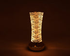 Modern Cordless Crystal LED Table Lamp – Touch Dimming Bedside & Ambient Night Light