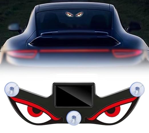Solar Powered Anti-Theft Car LED Warning Light – Dummy Security Indicator &amp; Alarm Flash