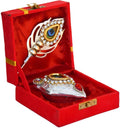 German Silver Tilak Set with Gift Box | Mor Pankh Tilak